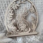 Baza Wielkanocna do ozdabiania ze sklejki 19cm x 19cm W8