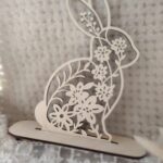 Baza Wielkanocna do ozdabiania ze sklejki 19cm x 19cm W9