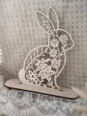 Baza Wielkanocna do ozdabiania ze sklejki 19cm x 19cm W9