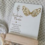 Baza do Aniołka z Makramy na dzień Mamy 18cm x 15cm H498