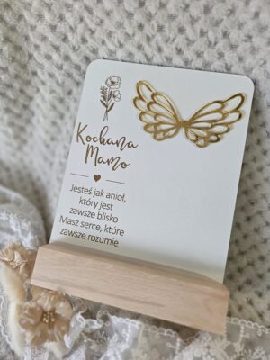 Baza do Aniołka z Makramy na dzień Mamy 18cm x 15cm H498