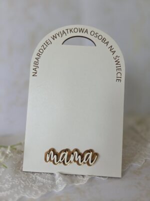 Baza do Makramy na Dzień Mamy wisząca 19cm x 12cm H524