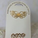 Baza do Makramy na Dzień Mamy wisząca 19cm x 12cm H523