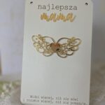 Baza do Makramy na Dzień Mamy wisząca 18cm x 11cm H521