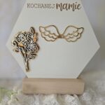 Baza Aniołek do Makramy na Dzień Mamy 20cm x 20cm H525