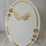 Baza do Makramy na Dzień Mamy wisząca 22cm x 16cm H520