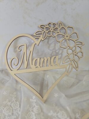 Baza do makramy na dzień Mamy ze sklejki 20cm N973