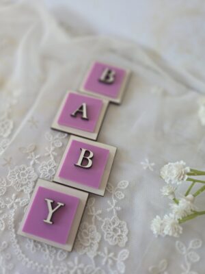 Metryczka Dekor 3D do Makramy KPL12