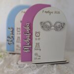 Stojąca Metryczka 3D dla Dziecka – Personalizowana Baza 20cm x 18cm 100 znaków KPL13