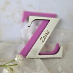 Personalizowany Napis 3D do Makramy 8cm 20 znaków KPL1