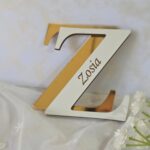 Personalizowany Napis 3D do Makramy 8cm 20 znaków KPL3