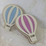 Dekor 3D do Makramy balon 9cm x 7cm KPL8