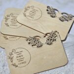 Podziękowanie dla Nauczyciela baza z magnesem 14x9,5cm – Sklejka do makramy N1001