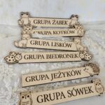Tabliczka z grawerem grupy baza do makramy ramki sklejka 13x3cm N1012