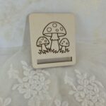 Baza ze sklejki do zakładki do książki Makrama Jesień 5x4cm N1048