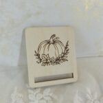 Baza ze sklejki do zakładki do książki Makrama Jesień 5x4cm N1051