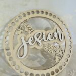 Baza do wianka jesiennego Obręcz ze sklejki Koło do ozdabiania 20cm N1067
