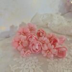 Kwiatki z Foamiranu do Makramy i Ramek 0,5-2,5cm różowy - Zestaw 15 szt. Poludniowa.com.pl ZK20