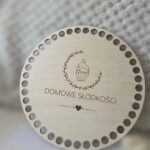Baza do szydełkowania dno ze sklejki do koszyka 17cm N1161