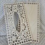 Baza do szydełkowania chustecznik ze sklejki – Pudełko na chusteczki 26x13cm N1185