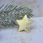 Świąteczne mini scrapki i dodatki do makramy z plexi lustrzanej 2,5cm PL96