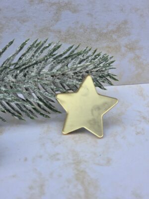 Świąteczne mini scrapki i dodatki do makramy z plexi lustrzanej 2,5cm PL96
