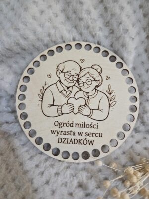 Bazy do szydełkowania Dzień Babci i Dziadka